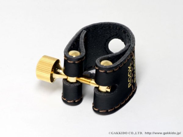 画像4: BULLSEYE B♭クラリネット用リガチャー ROOK (4)