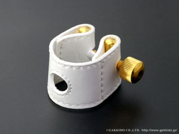 画像5: BULLSEYE B♭クラリネット用リガチャー ROOK (5)