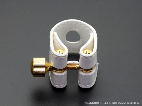 画像7: BULLSEYE B♭クラリネット用リガチャー ROOK (7)