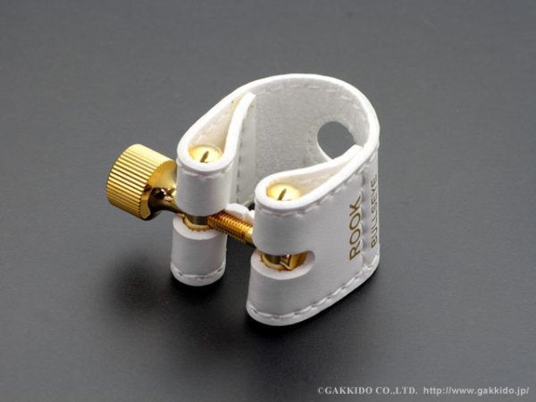 画像8: BULLSEYE B♭クラリネット用リガチャー ROOK (8)