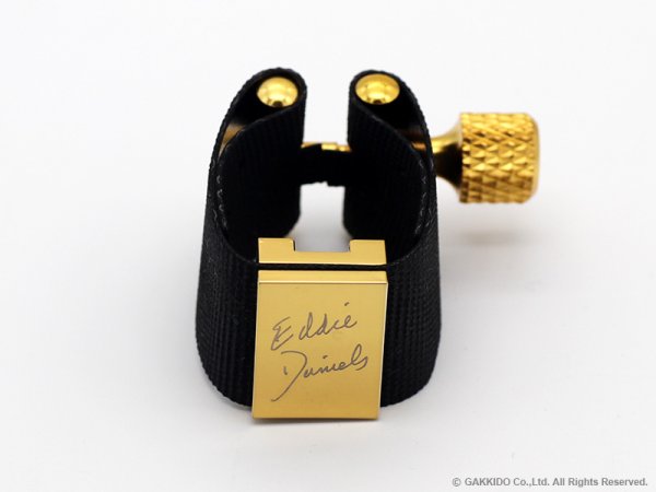 画像2: Eddie Daniels　Expressions Ligature　GOLD　サックス用リガチャー (2)
