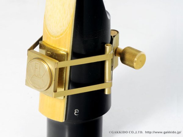 画像6: Francois Louis　サックス用リガチャー　Pure Brassシリーズ (6)