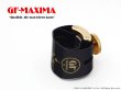 画像1: GF-MAXIMA　サックス用リガチャー　Gold Line (1)