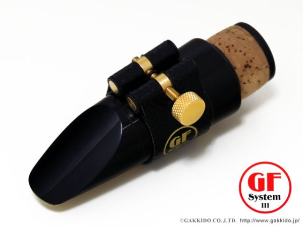画像5: GF-System クラリネット用リガチャー Gold Line (5)