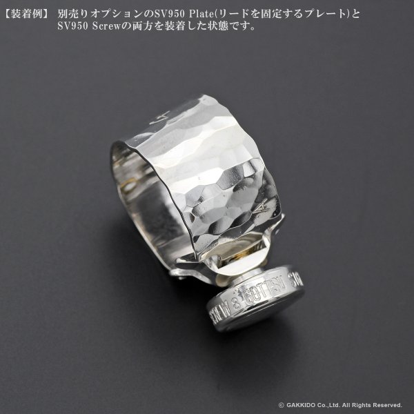 画像7: Gottsu　シグネイチャーリガチャー用オプションパーツ　SV950 Plate (7)