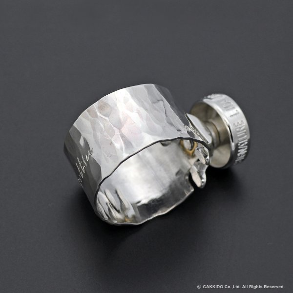 画像8: Gottsu サックス用リガチャー SV950 Signature 【SV950スクリュー&SV950プレートセット】 (8)