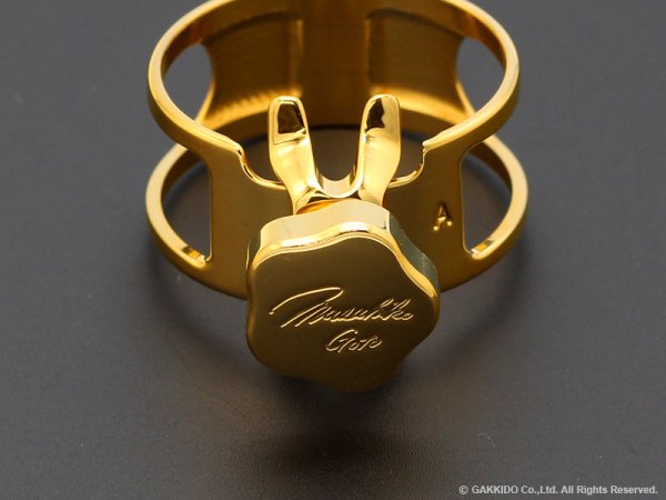 画像7: Gottsu サックス用リガチャー Signature (7)