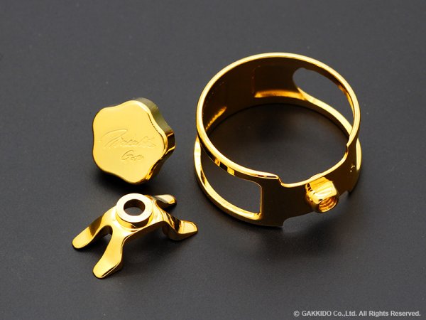 画像8: Gottsu サックス用リガチャー Signature (8)