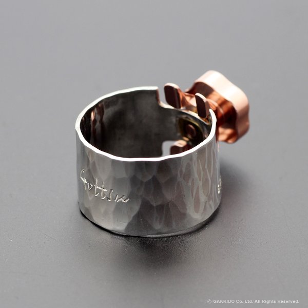 画像2: Gottsu　サックス用リガチャー　SV950 Signature (2)