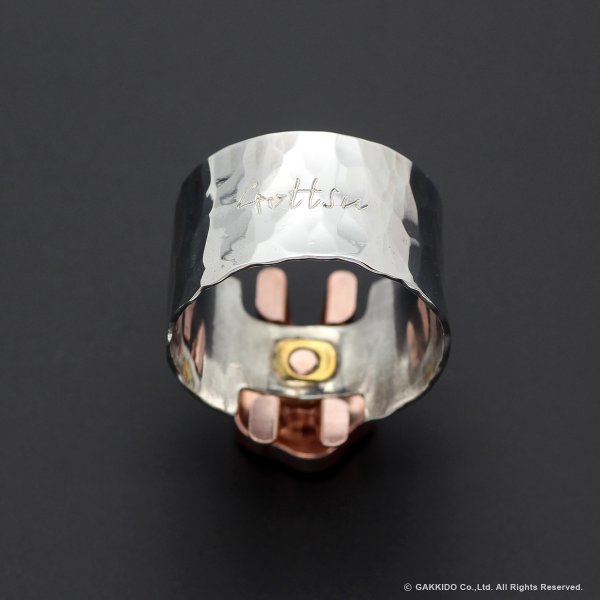 画像6: Gottsu　サックス用リガチャー　SV950 Signature (6)