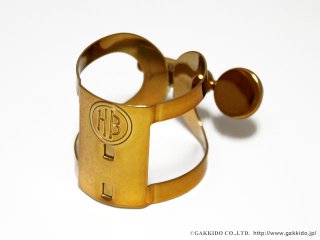 【Legend限定モデル】B♭クラリネット用 HB リガチャー PG atelierbois_hb-bbpgp