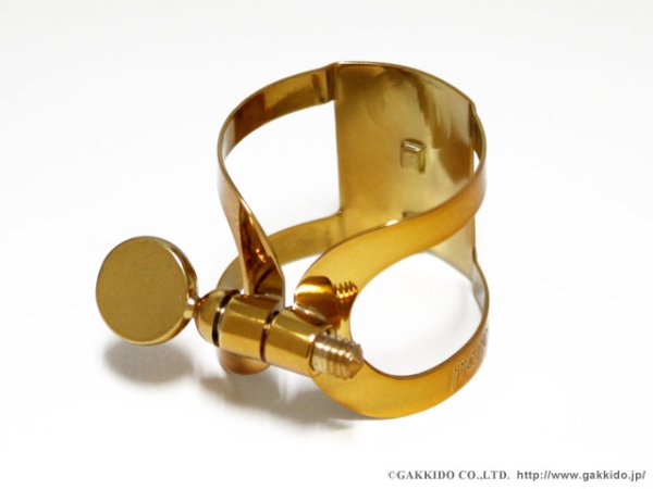 画像2: HB サックス用リガチャー Alliance Tradition Model (2)