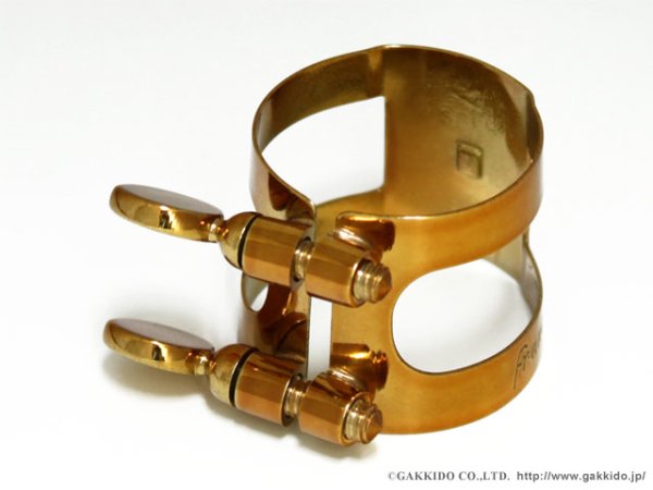 画像2: HB サックス用リガチャー Harmonie Model (2)