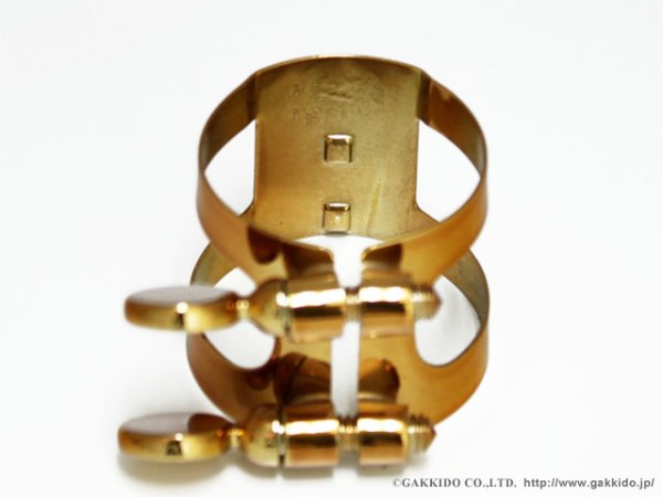 画像3: HB サックス用リガチャー Harmonie Model (3)