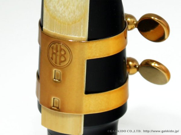 画像4: HB サックス用リガチャー Harmonie Model (4)