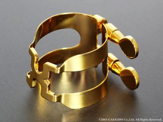 テナーサックス用リガチャー(金属) HARRISON サックス用リガチャー - 楽器堂管楽器専門ショップ