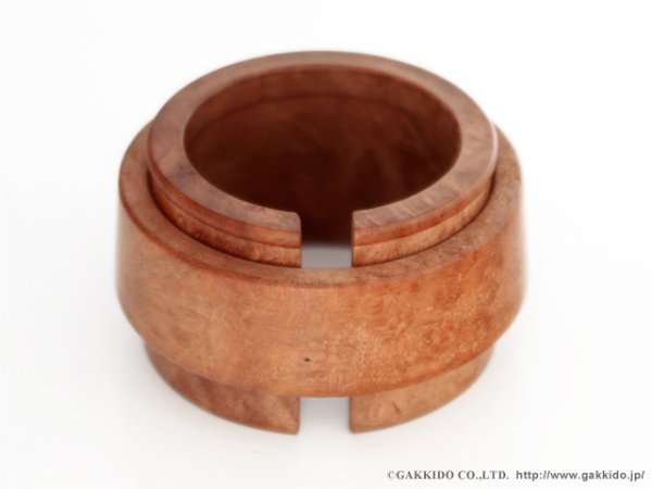 画像2: I.M.Ligature サックス用リガチャー BRIAR WOOD (2)