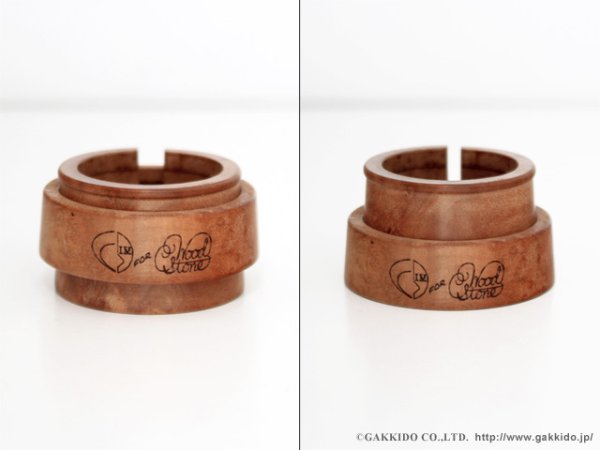 画像4: I.M.Ligature サックス用リガチャー BRIAR WOOD (4)