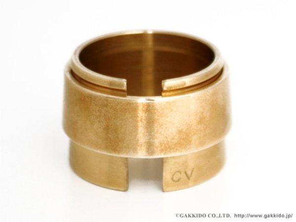 画像2: I.M.Ligature サックス用リガチャー BRONZE (2)