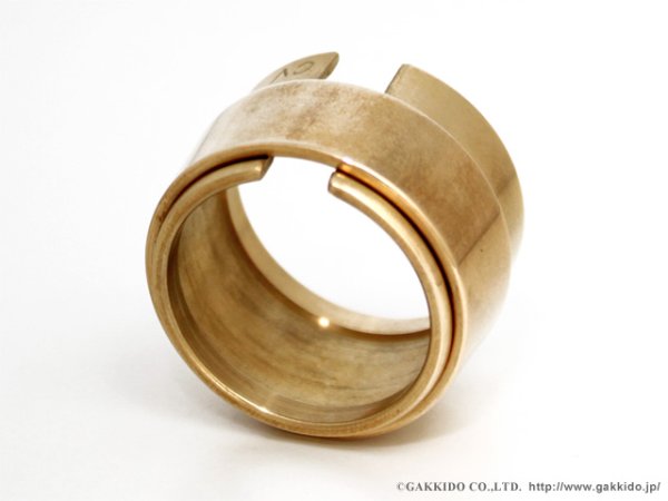 画像3: I.M.Ligature サックス用リガチャー BRONZE (3)