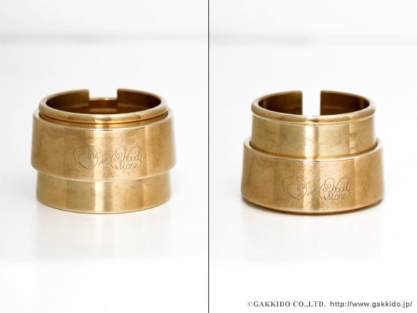 画像4: I.M.Ligature サックス用リガチャー BRONZE (4)