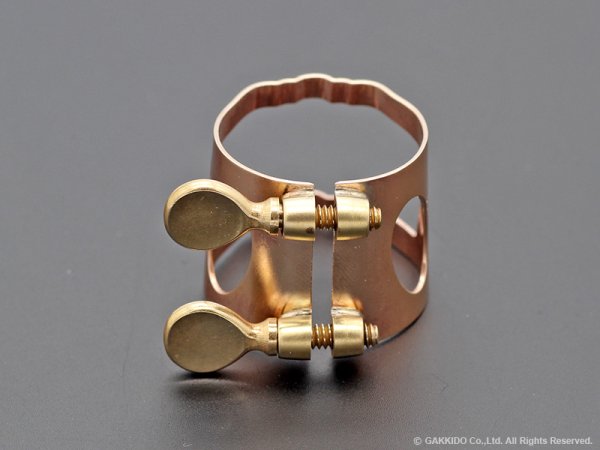 画像3: Jessen Sax　サックス用リガチャー　【Raw Bronze】 (3)