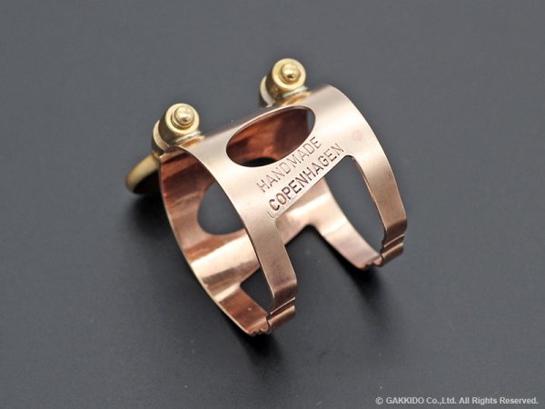 画像4: Jessen Sax　サックス用リガチャー　【Raw Bronze】 (4)