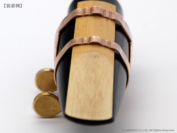 画像9: Jessen Sax　サックス用リガチャー　【Raw Bronze】 (9)