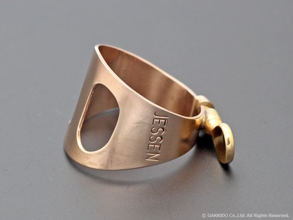 画像2: Jessen Sax　サックス用リガチャー　Heavy　【Raw Bronze】 (2)
