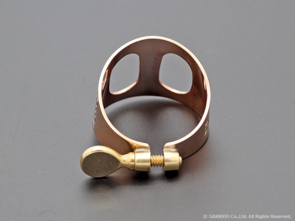 画像3: Jessen Sax　サックス用リガチャー　Heavy　【Raw Bronze】 (3)