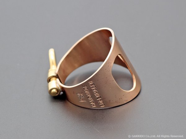 画像4: Jessen Sax　サックス用リガチャー　Heavy　【Raw Bronze】 (4)