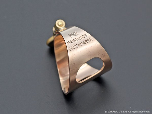 画像5: Jessen Sax　サックス用リガチャー　Heavy　【Raw Bronze】 (5)