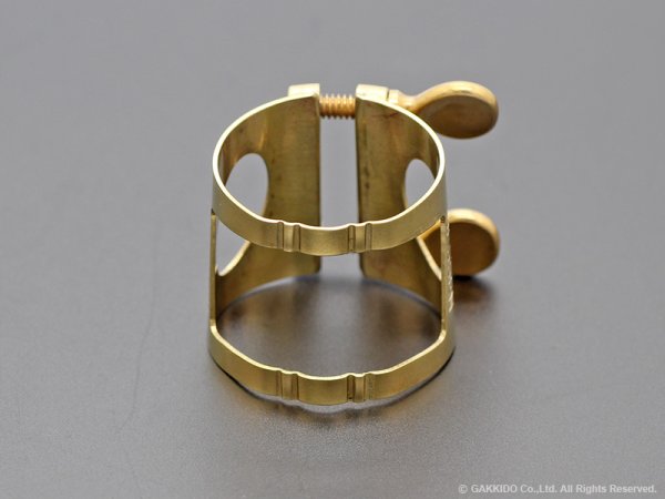 画像5: Jessen Sax　サックス用リガチャー　【Raw Brass】 (5)