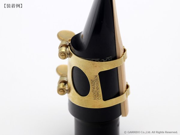 画像11: Jessen Sax　サックス用リガチャー　【Raw Brass】 (11)