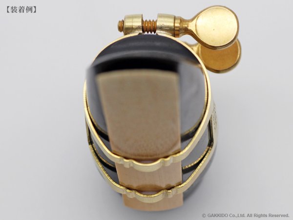 画像13: Jessen Sax　サックス用リガチャー　【Raw Brass】 (13)