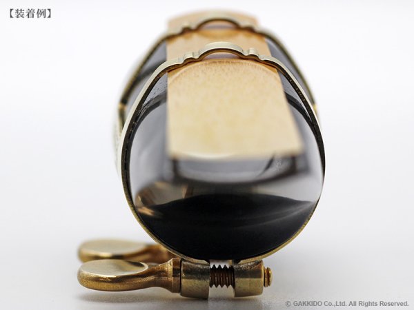 画像14: Jessen Sax　サックス用リガチャー　【Raw Brass】 (14)