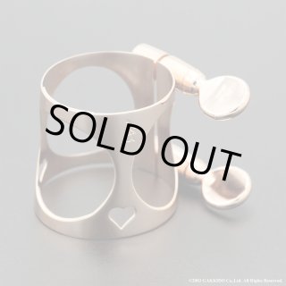 B♭クラリネット用リガチャー MOMOLIGAモモリガ BSヨコ シルバー B♭クラリネット用リガチャー MOMOLIGAモモリガ BSヨコ シルバー