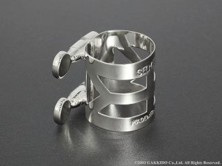 メタルマウスピース ソプラノサックス用 セルマー SELMER C☆ リガチャー セルマー ソプラノサックス用マウスピース クラシックメタル F