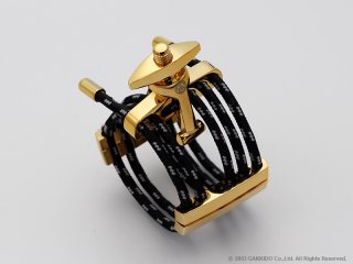 2個セット リガチャー クラリネット ゴールド 金 GOLD 70726f647563742f4c696761747572
