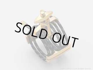第5世代] SILVERSTEIN A-FRAME CRYO4 Gold サックス用リガチャー