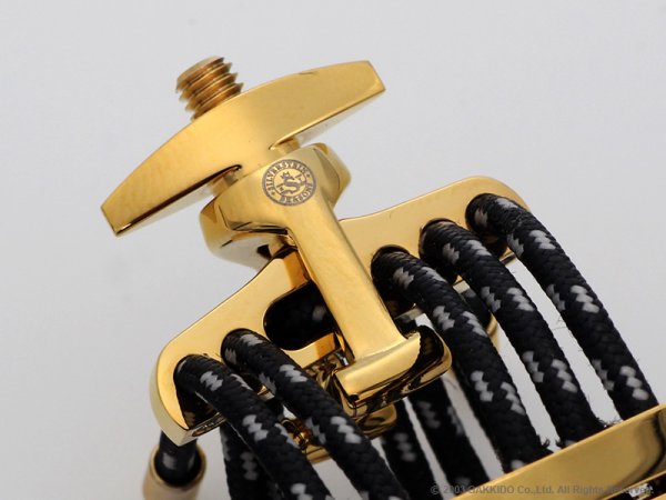 第5世代] SILVERSTEIN A-FRAME CRYO4 Gold サックス用リガチャー