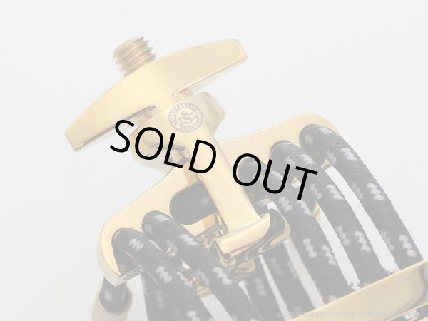 画像2: [第5世代] SILVERSTEIN　A-FRAME CRYO4　Gold　クラリネット用リガチャー (2)