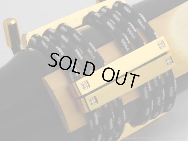 画像4: [第5世代] SILVERSTEIN　A-FRAME HEXA　Champagne Gold　クラリネット用リガチャー (4)