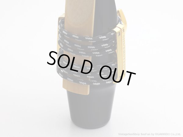 画像5: [第5世代] SILVERSTEIN　A-FRAME HEXA　Champagne Gold　クラリネット用リガチャー (5)