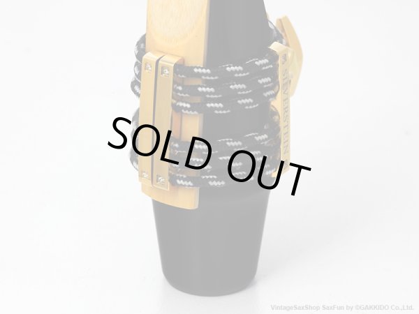 画像6: [第5世代] SILVERSTEIN　A-FRAME HEXA　Champagne Gold　クラリネット用リガチャー (6)