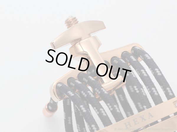 画像2: [第5世代] SILVERSTEIN　A-FRAME HEXA　Rose Gold　クラリネット用リガチャー (2)