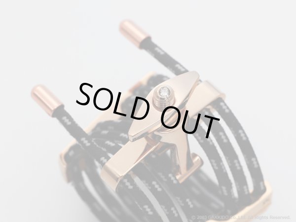 画像3: [第5世代] SILVERSTEIN　A-FRAME HEXA　Rose Gold　クラリネット用リガチャー (3)