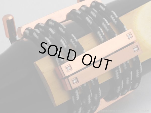 画像4: [第5世代] SILVERSTEIN　A-FRAME HEXA　Rose Gold　クラリネット用リガチャー (4)