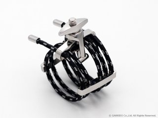 シルバースタイン 第5世代　オリジナルシルバー テナーサックス ラバー用Ｍ Silverstein 【お取り寄せ品】「HR509A」テナーサックスラバー用