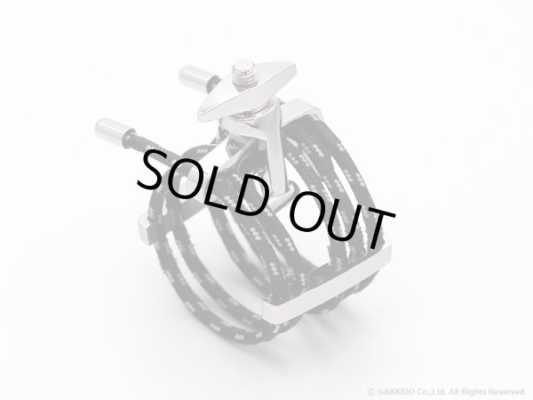 画像1: [第5世代] SILVERSTEIN　A-FRAME ORIGINAL　Silver　クラリネット用リガチャー (1)